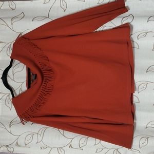 Off the shoulder sweater